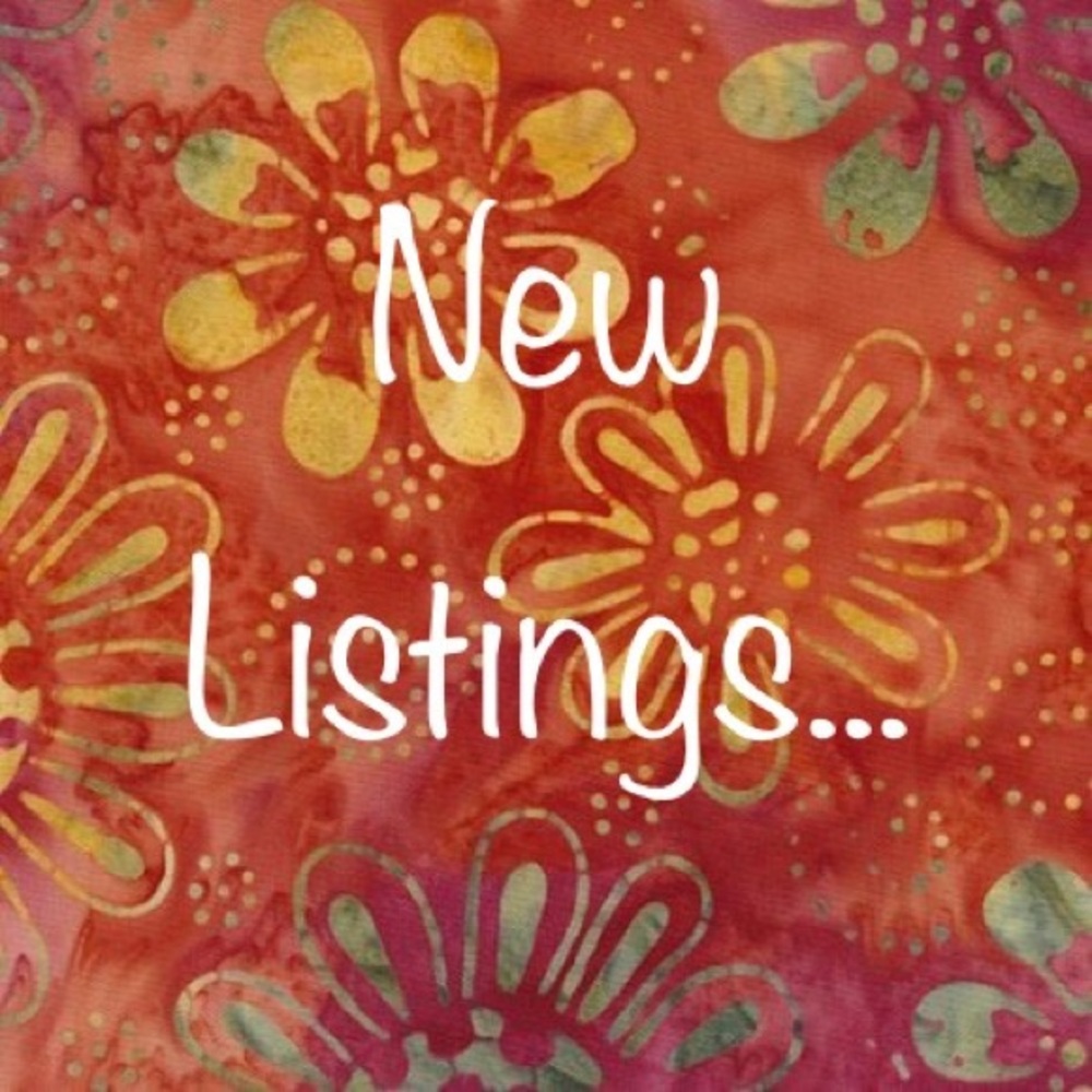 💥 New Listings... 💥